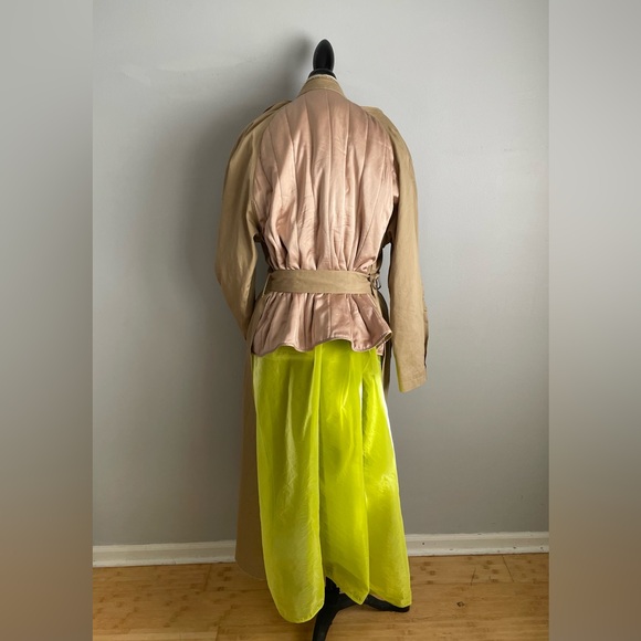 Diesel Black Gold Beryl Trench Jacket - Picture 8 of 16